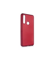 Oppo A31 Uyumlu Kılıf Zore Premier Silikon Kapak (Mürdüm)