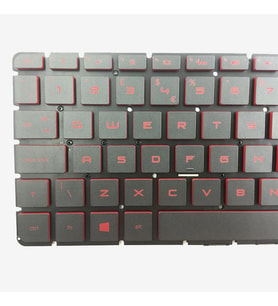 Hp Pavilion 17-ab332ur Klavye Işıklı (Kırmızı)