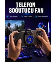 Mobil Telefon Soğutucu Fan Yüksek Soğutma Performansı