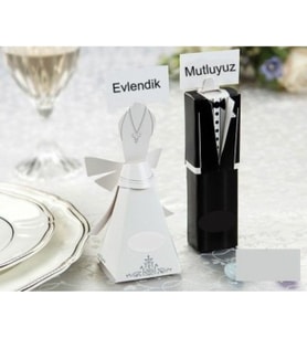 20 Adet Gelin damat kutu takım çift p1-