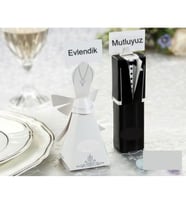 20 Adet Gelin damat kutu takım çift p1-
