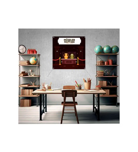 Müzeler Haftası Temalı Fotoğraf Panosu Branda 100x100