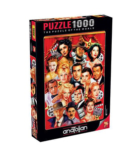 Anatolian Puzzle 1000 Parça Hollywood Stars 1154