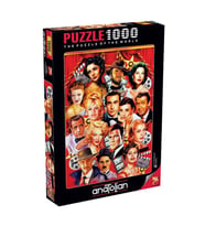 Anatolian Puzzle 1000 Parça Hollywood Stars 1154
