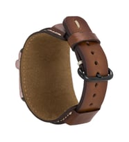 Bouletta Apple Watch Uyumlu Deri Kordon 42-44-45mm Cuff Pulsar RST2EF