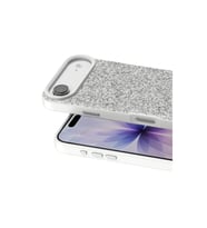 Onegif  İphone 17 Air Bright Simli Kapak - Beyaz