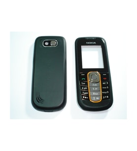 Nokia 2600C Kapak Tuş Takımı SET Siyah Lacivert