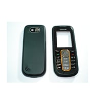 Nokia 2600C Kapak Tuş Takımı SET Siyah Lacivert