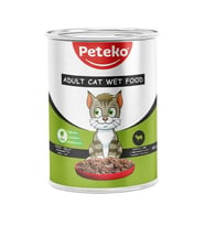 Peteko Kuzulu Kedi Konserve 400Gr