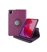 Pilelistore   Huawei Honor Pad X7 360 Tablet Deri Kılıf - Mor