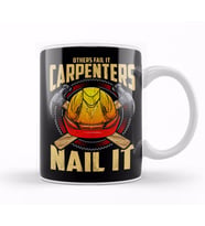 Others Fail It Carpenters Nail It Carpentering Pun Kupa Bardak Porselen