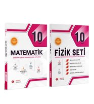 Sonuç Yayınları 10. Sınıf Matematik ve Fizik Modüler Seti 2 Kitap