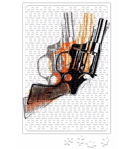 Magnum Guns Puzzle 240 Parça Yapboz