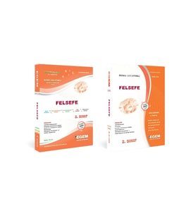 Egem Eğitim Yayınları 2.sınıf Güz Bahar Felsefe Set (Çok Renkli)