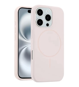 Joko Apple iPhone 16 Pro Kılıf Jully Magsafe Kapak - Pudra