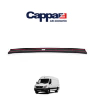 CAPPAFE Mercedes Sprinter W906 Arka Tampon Eşiği Koruma (ABS) Mat Siyah 2006-2014