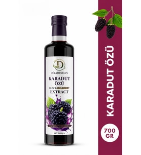 Diyarından Karadut Özü 700 Gr Katkısız Yoğun Kıvamlı