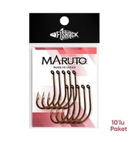 Olta İğnesi - Maruto - NS4310 - Bronz - No: 6/0 (10'lu Paket)