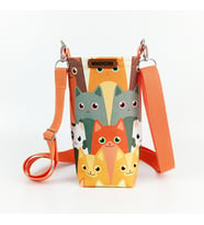 Woodycord 1 Litrelik Matara Kılıfı Su Şişesi Taşıma Çantası Water Bottle Bag