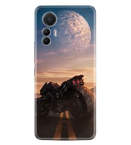 Xiaomi 12 Lite Kılıf Silikon Desen Özel Seri Motor 1621