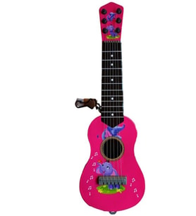 Hawaiian U202-elp Çocuk Gitarı - Fil Figürlü (eğitim - 30 İnç)  6 Telli Naylon Yapı, Renkli Ve Eğlenceli Tasarım, Yumuşak Naylon Teller İle Kolay Çalım  Ölçü: 30 İnç / 76 Cm (1/4 Boy - 4-7 Yaş Arası İçin)