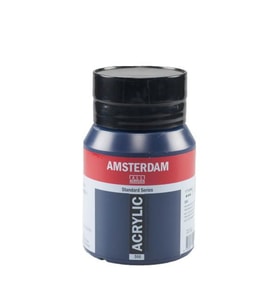 Talens Amsterdam Akrilik Boya 500 ml. 566 Prussian Blue (phthalo) 
