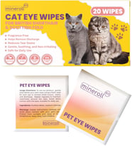 British Shorthair ve Scottish Fold Kedi Göz Temizleme Mendilleri - Tek Kullanımlık, Hassas Gözyaşı Lekesi Temizleyici, Parfümsüz, Yumuşak - 20 Adet