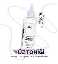 Cadı Fındığı Yüz Toniği AHA-BHA, Glikolik Asit Gözenek Sıkılaştırıcı Akne Karşıtı Canlandırıcı Toni