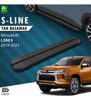 Mitsubishi L200 5 S-Line Siyah Yan Basamak 203 Cm 2019 Üzeri