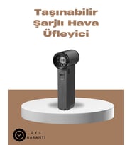 Northcity Turbo Motorlu Çok Amaçlı Temizlik ve Soğutma Cihazı - 130000 RPM Performanslı