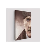 Mustafa Kemal Atatürk Dekoratif Duvar Tablosu -6166