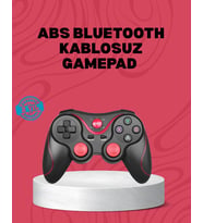 Ergonomik Tasarımlı Çok Yönlü Wireless Gamepad
