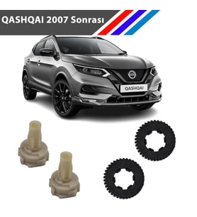Nissan Qashqai Dış Ayna Kovan ve Dişli Seti 2007 Sonrası