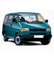 VW Transporter T4 1991-2003 Ön Cam Sol Sürücü Silecek Kolu 701955409A (Siyah)