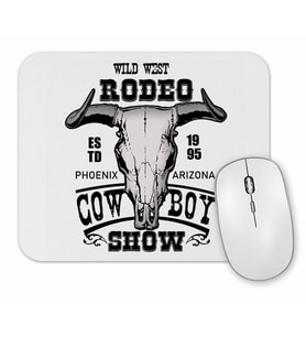Rodeo Phoenix Arizona Mouse Pad