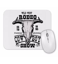 Rodeo Phoenix Arizona Mouse Pad