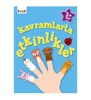 Kavramlarla Etkinlik 3+ Yaş