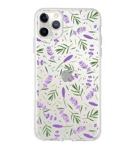 PrintiFy Apple  iPhone 11 Pro Max ile Uyumlu 1mm Slim Fit Water Color 3 Baskılı Şeffaf  Kılıf