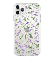 PrintiFy Apple  iPhone 11 Pro Max ile Uyumlu 1mm Slim Fit Water Color 3 Baskılı Şeffaf  Kılıf