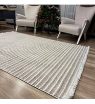 Hoom Rugs Golf GF3 Krem Vizon İskandinav Halı