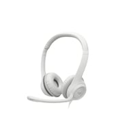 Logitech H390 Beyaz USB Kablolu Kulak Üstü Kulaklık Teşhir