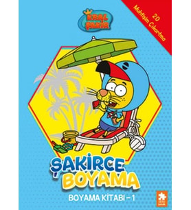 Şakirce Boyama Kitabı - 1
