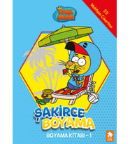Şakirce Boyama Kitabı - 1