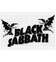 Black Sabbath Puzzle 240 Parça Yapboz