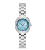 Newera Watch Metal Kordon Oval Minimal Kadın Kol Saati