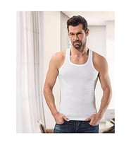 Anıt 1106 Erkek Ribana Spor Atlet Renkli 3'Lü (Beyaz)