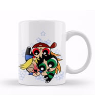 Powerpuff Girls   Kupa  Bardak  Porselen