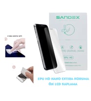 Huawei METE 10 PRO NANO Ekran Koruyucu Esnek ULTRA İnce - SANDEX - EPU HD