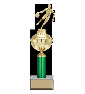 ODAK KUPA - Figürlü Kupalar - Basketbol Kadın Figürlü Kupalar FG-049 B - 38 cm