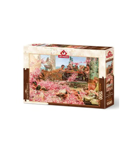 Art Puzzle Gül Bahçesi- 1500 Parça 5398